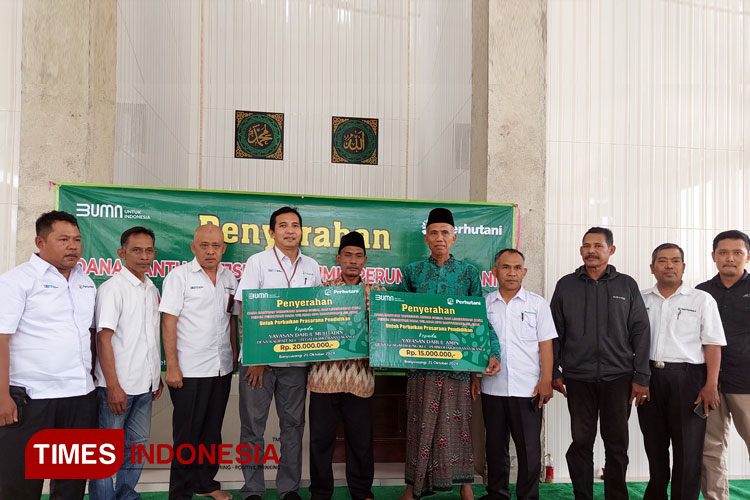 Pendidikan Di Wilayah Pinggir Hutan Makin Terjamin Berkat TJSL Perhutani Banyuwangi Selatan