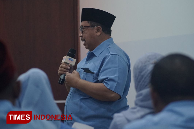 Ribuan Pekerja Pabrik Berikan Dukungan Penuh Warsubi-Salman, Optimis Menang Mutlak