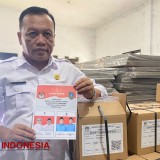 Ribuan Surat Suara Pilbup Jombang 2024 Tiba di KPU, Siap untuk Pencoblosan