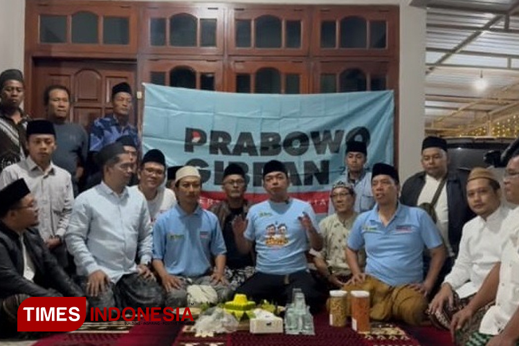 Tasyakuran Relawan Jaga Nusantara Sambut Pelantikan Prabowo-Gibran