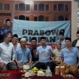 Tasyakuran Relawan Jaga Nusantara Sambut Pelantikan Prabowo-Gibran