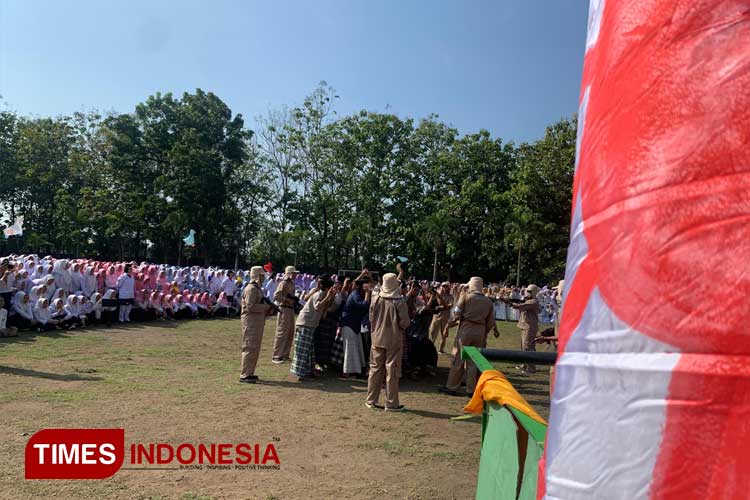 Drama Kolosal ‘Sang Kyai’ Meriahkan Apel HSN 2024 di Tebuireng, Kisahkan Perjuangan KH Hasyim Asyari