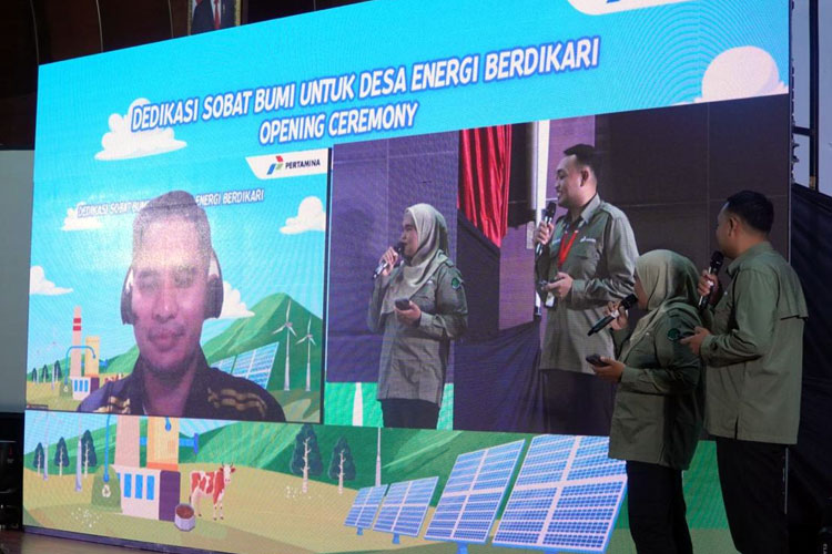 Pertamina Gandeng Perguruan Tinggi Perluas Program Desa Energi Berdikari