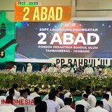 Dua Abad Pesantren Bahrul Ulum Tambakberas, Mewariskan Semangat Perjuangan, Menata Peradaban