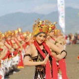 Join the Gandrung Sewu Dance of Banyuwangi, Here is The Date!