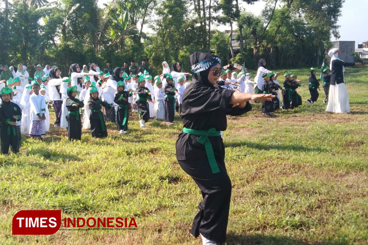 Atraksi Pagar Nusa hingga Aksi Bersih Lingkungan Meriahkan HSN 2024 di Malang