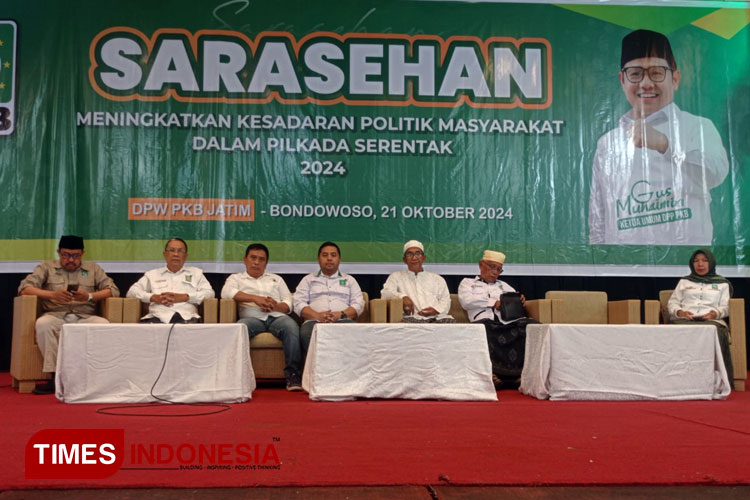 PKB Bondowoso Solid Menangkan Luluk-Lukman di Pilgub Jatim