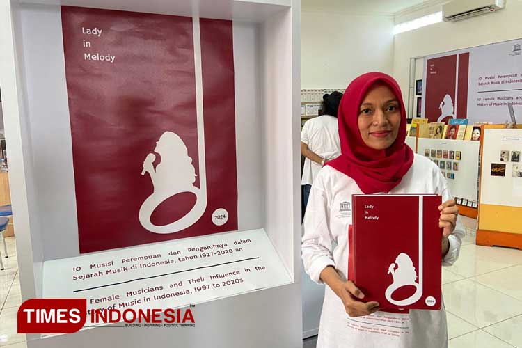 10 Musisi Perempuan Terbaik Indonesia Versi MMI di Buku 'Lady in Melody