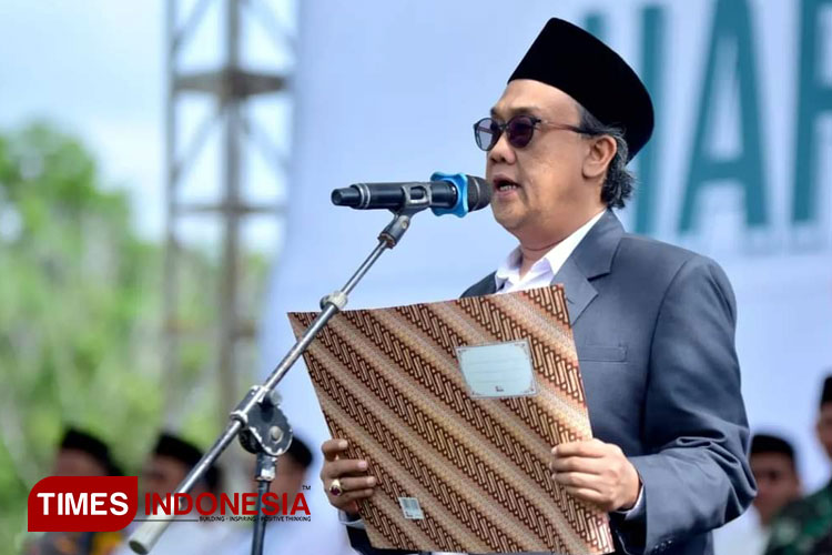 Hari Santri Nasional di Pacitan, Santri Diminta Teruskan Estafet Juang Kiai