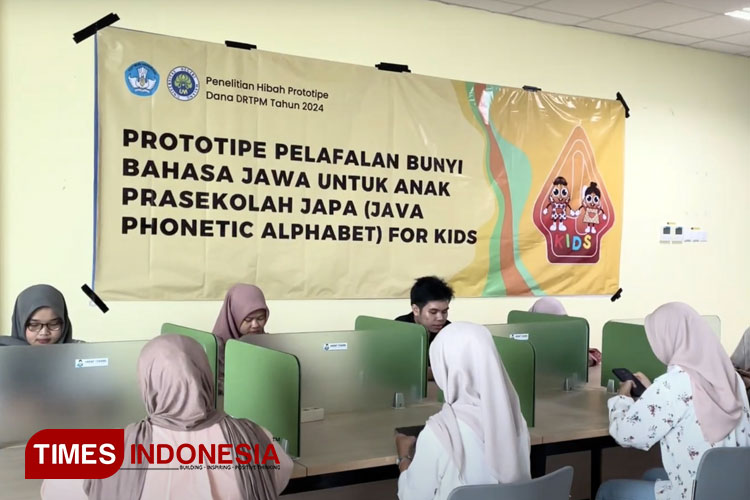 Media Belajar Bunyi Bahasa Jawa JaPA for Kids Karya Mahasiswa UM Masuki Tahap Uji Coba