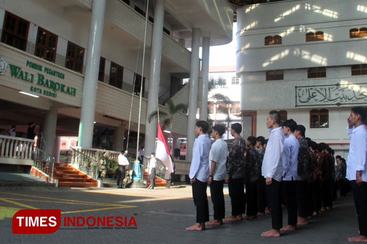 Hari Santri Nasional di Kota Kediri, Dorong Pembangunan Bangsa