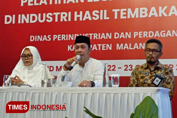 Pelatihan Legalitas Usaha, Disperindag Kabupaten Malang Dorong Kepatuhan