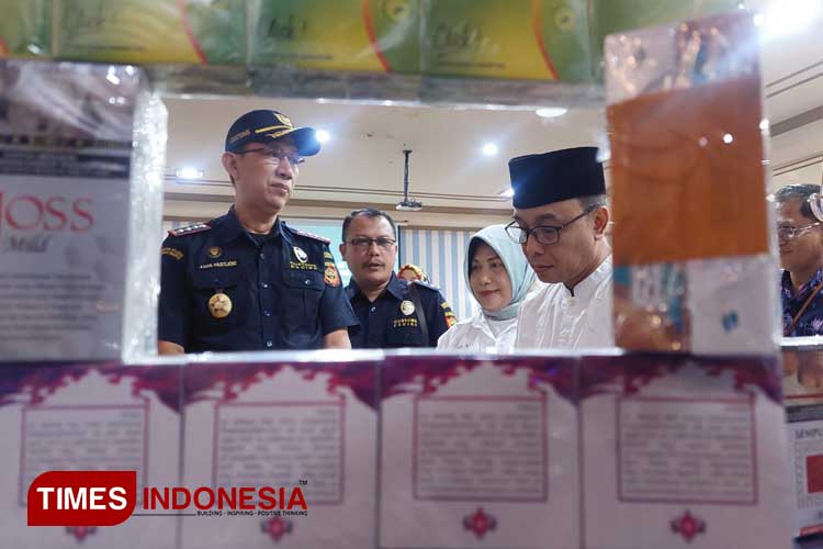 Pemkot Probolinggo Gempur 138.108 Batang Rokok Ilegal