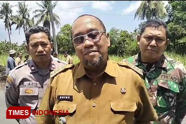 Gelar Sidak, Camat Semboro Sebut Keluhan Warga soal Limbah PG Semboro Tidak Terbukti