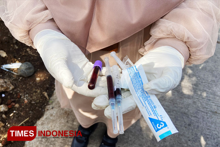 Sampah Medis Dibuang Sembarangan Diduga Milik Lab Kesehatan, Buktinya Jelas dan Baru