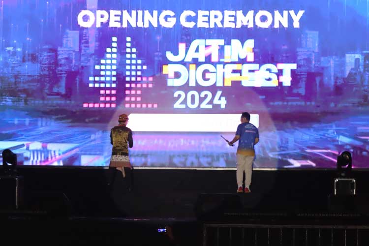 Meriahkan Jatim Digifest 2024, Kabupaten Blitar Tampilkan Inovasi Satu Data dan Pengaduan Terintegrasi Layanan Publik