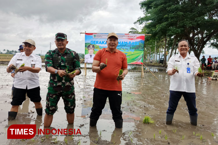 Plt Bupati Malang Minta Petani Pahami Siklus Pertanian untuk Tingkatkan Produksi Padi