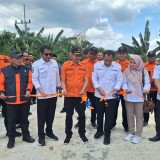 Kalaksa BPBD Jatim Resmikan Rekonstruksi Jembatan Terdampak Bencana di Kabupaten Ponorogo 