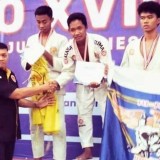 Gemilang, Mahasiswa STKIP PGRI Pacitan Raih Juara I di Kejuaraan Ju-Jitsu UNESA Open XVIII