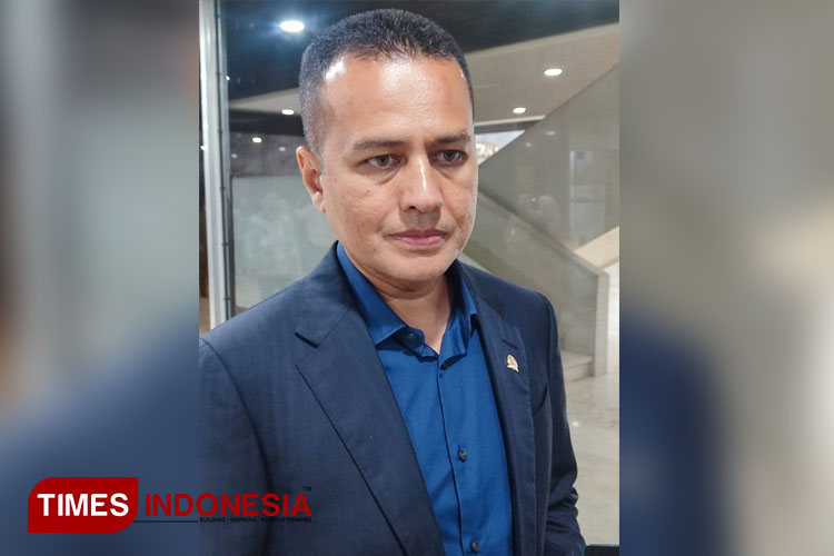 Anggota DPR RI, Musa Rajekshah. (FOTO: Rafyq Panjaitan/TIMES Indonesia)
