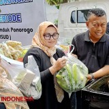 Ratusan Pedagang Pasar Grosir Ponorogo Berikan Dukungan Kepada RILIS