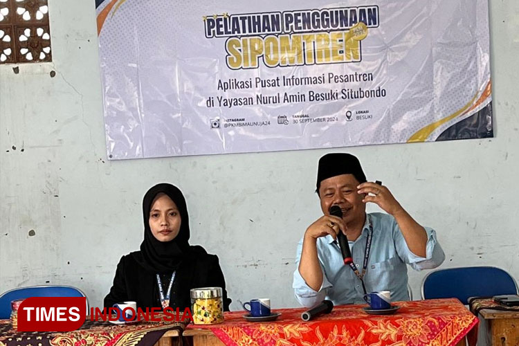 Tim Dosen Unuja Probolinggo Kembangkan Digitalisasi Pendidikan di Pesantren