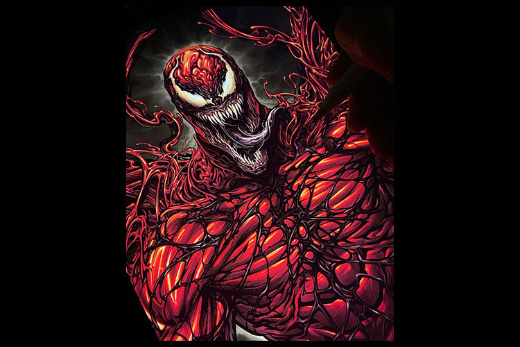 Wow, Ilustrator Asal Indonesia Bikin Poster untuk Promosi Venom: The Last Dance