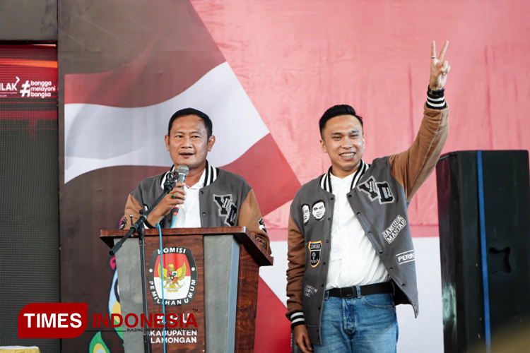 Paslon Yes-Dirham Siap Hadapi Debat Perdana Pilkada Lamongan