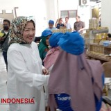 Sapa Ribuan Pekerja di Tiga Pabrik Rokok, Paslon SaLaf Terima Titipan Harapan 