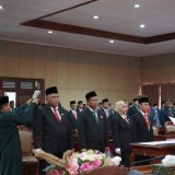 Pimpinan DPRD Bantul Resmi Dilantik, Siap Kerja Sama dengan Pemkab