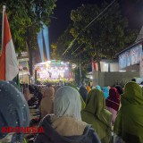 Gebyar Sholawat, Meriahkan Puncak HSN 2024 di Jombang