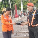 KA Commuterline Jenggala Tabrak Sepeda Motor yang Terobos Palang Pintu Kereta