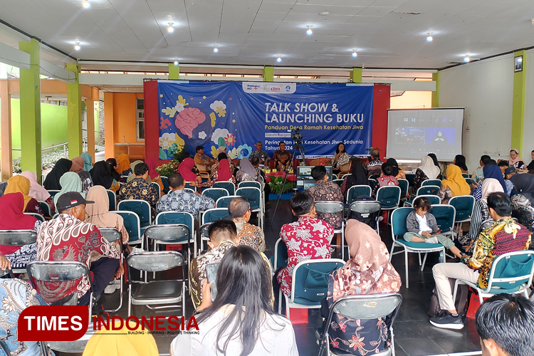 Dorong Desa Siaga Sehat Jiwa: YAKKUM Luncurkan Buku Panduan Kesehatan Jiwa