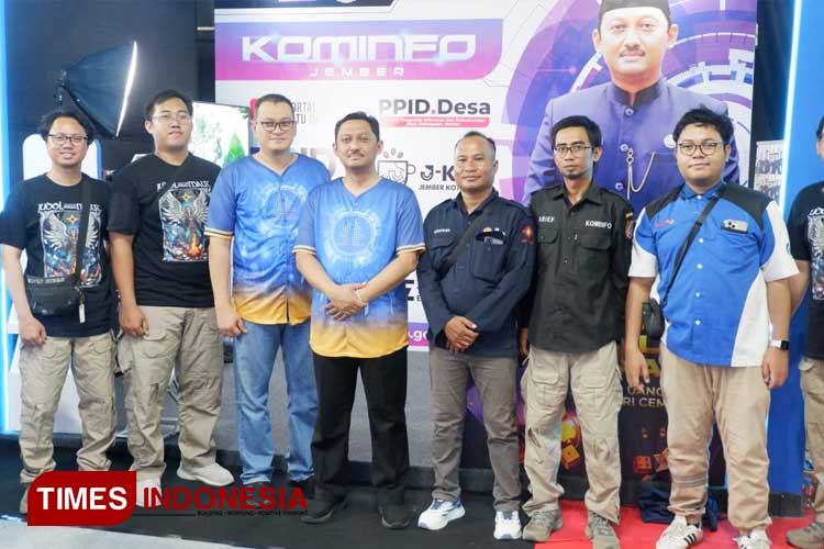 Diskominfo Jember Hadir pada Semarak Jatim Digifest 2024 di Tuban