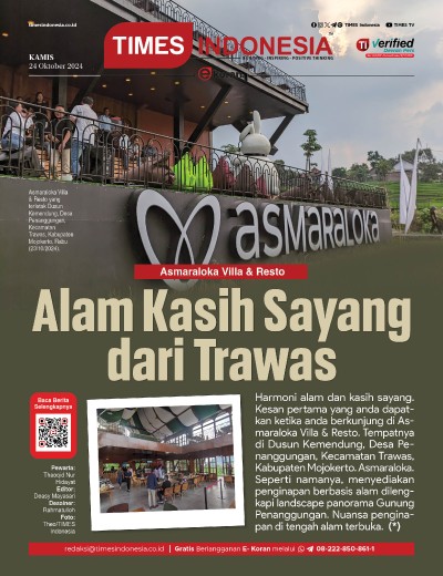 Edisi Kamis, 24 Oktober 2024: E-Koran, Bacaan Positif Masyarakat 5.0