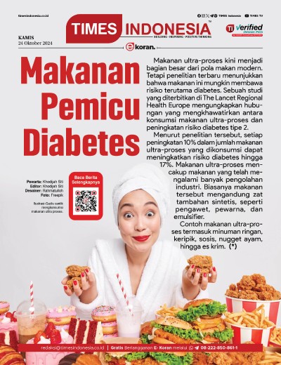 Edisi Kamis, 24 Oktober 2024: E-Koran, Bacaan Positif Masyarakat 5.0