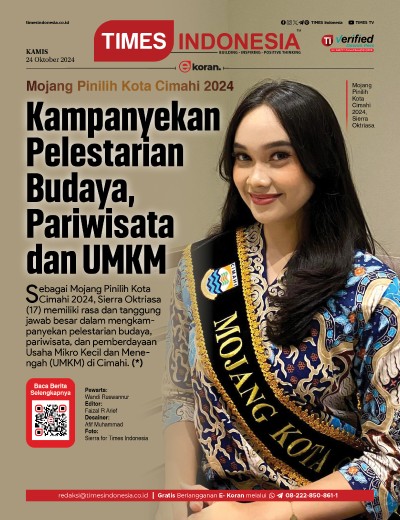 Edisi Kamis, 24 Oktober 2024: E-Koran, Bacaan Positif Masyarakat 5.0