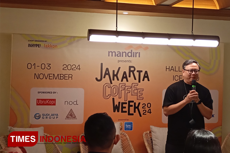 Jakarta Coffee Week 2024 Akan Digelar 1-3 November di ICE