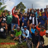 Petani di Banyuwangi Satu Suara untuk Ipuk Lanjutkan Padat Karya