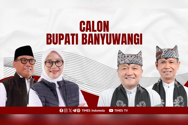 Jadwal Debat Cabup dan Cawabup Pilkada Kabupaten Banyuwangi 2024