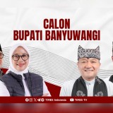 Jadwal Debat Cabup dan Cawabup Pilkada Kabupaten Banyuwangi 2024