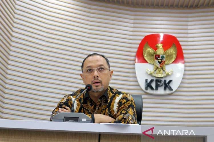 KPK Periksa Rachland Nashidik dalam Kasus Dugaan Suap Hasbi Hasan