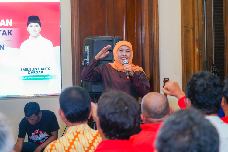 Pemuda Batak Bersatu Deklarasi Memenangkan Khofifah-Emil di Pilgub Jatim