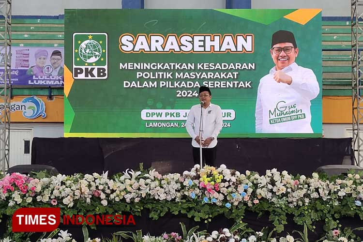 Tim Pemenangan PKB, Yakin Cabup Lamongan Ghofur Menang di Pilkada 2024