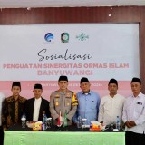 Jaga Stabilitas Wilayah, Kapolresta Banyuwangi Silaturahmi ke PCNU