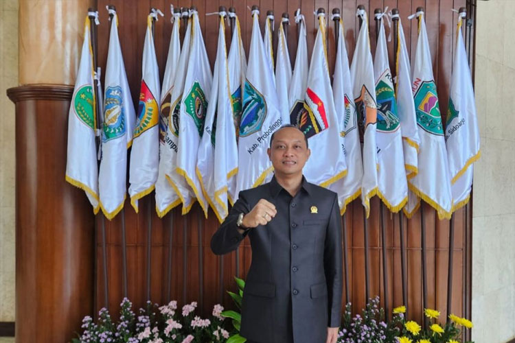 Darmawan Sutanto, Anggota DPRD Jatim Dapil IX Partai Gerindra. (Foto: Dok. Pribadi)