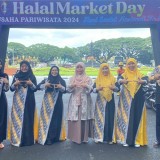 Disporapar Kota Malang Gandeng Halal Center UIN Malang dalam Halal Market Day 2024