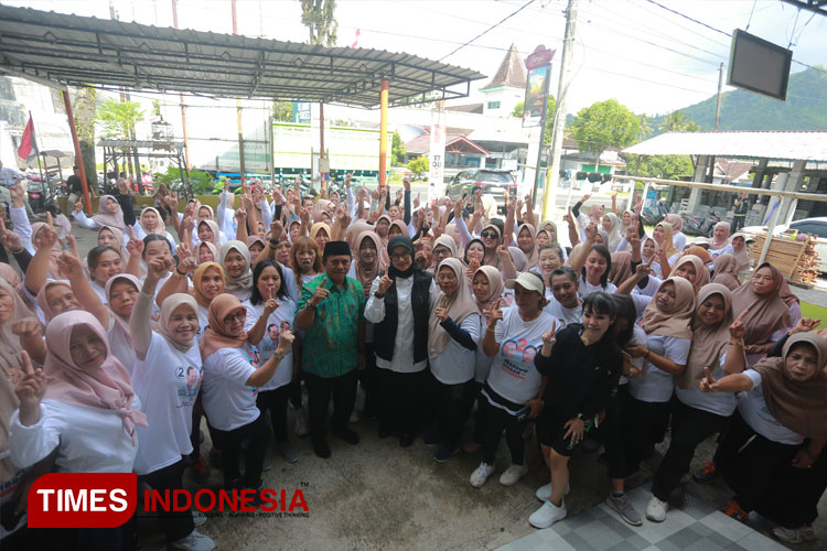 Dinilai Berhasil, Ipuk-Mujiono Mendapat Dukungan dari Komunitas Pendukung Khofifah Banyuwangi