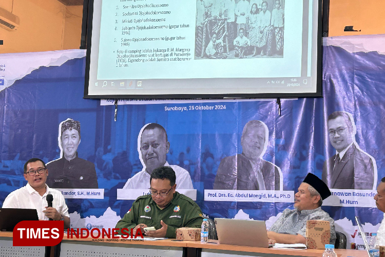 R.M Margono Djojohadikoesoemo Dinilai Layak Mendapat Gelar Pahlawan Nasional 