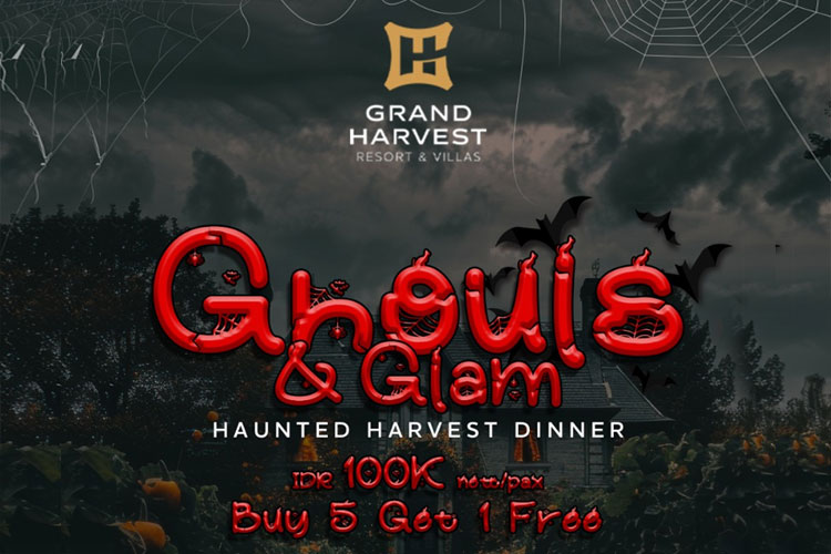 Grand Harvest Resort Villas Banyuwangi Berubah Jadi Rumah Hantu